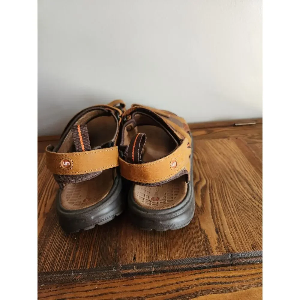 Clarks un Strutchered Brown Sandals for Men Sz 13M